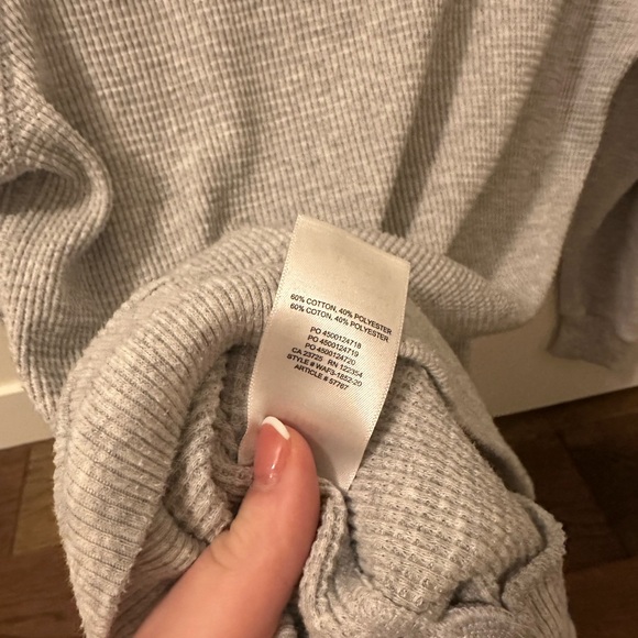 TNA - Waffle Longsleeve -Small - Picture 4 of 4